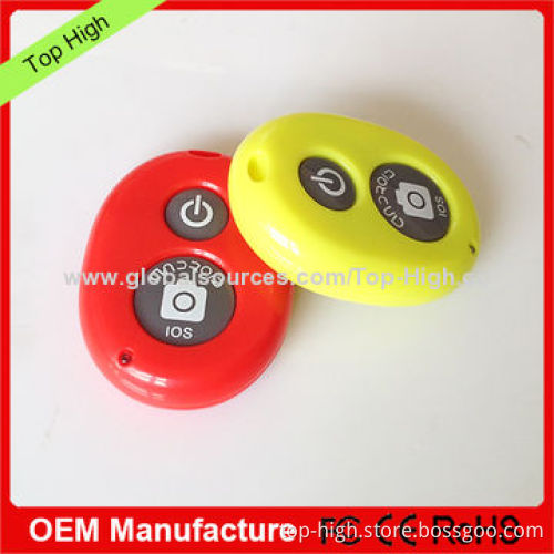 China Wholesale Price Legoo Ipega AB Bluetooth Remote Shutter for iPhone 6/Samsung Galaxy 5s